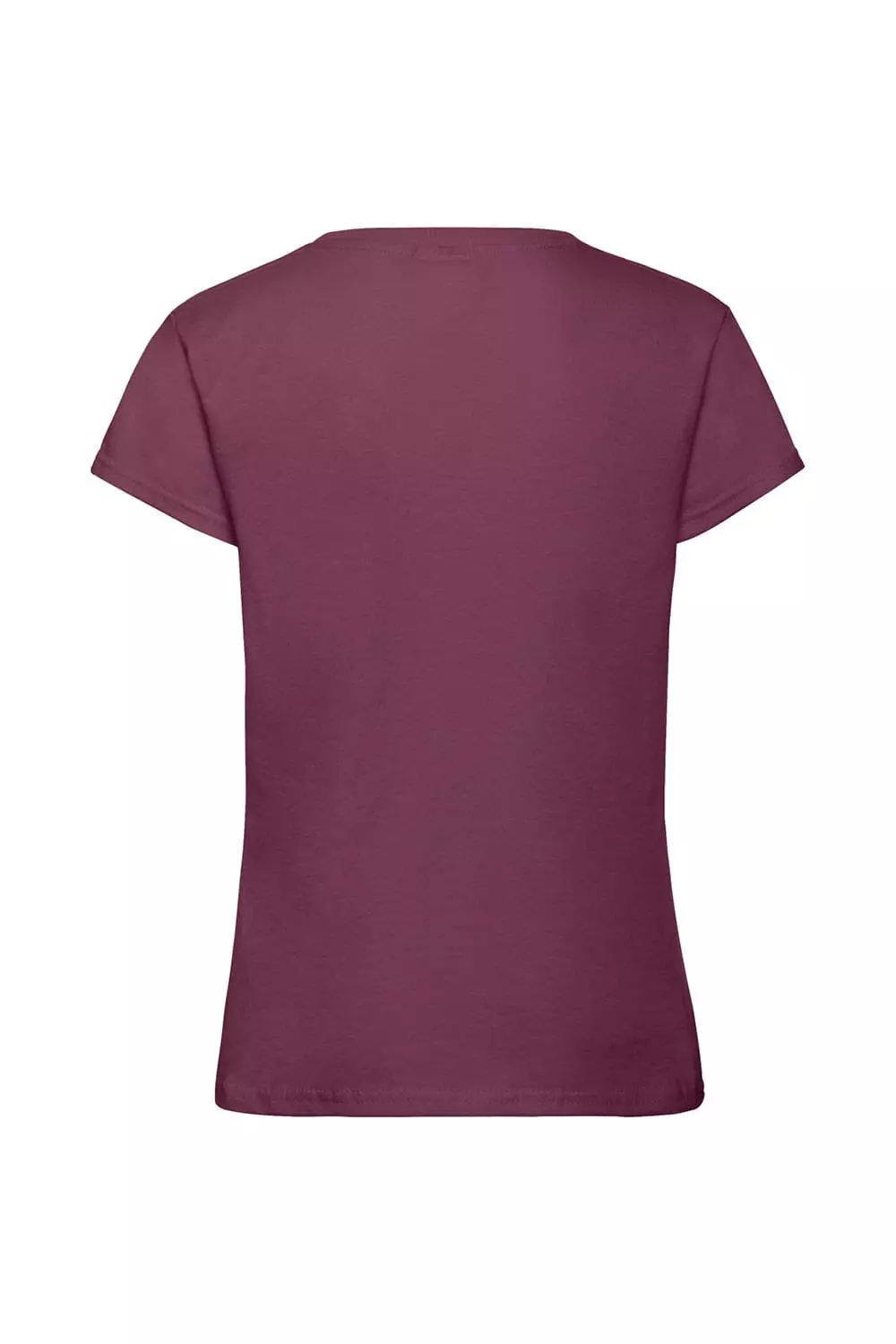 Of The Loom Fruit Of The Loom Big Girls Sofspun Short Sleeve T-Shirt (Burgundy)