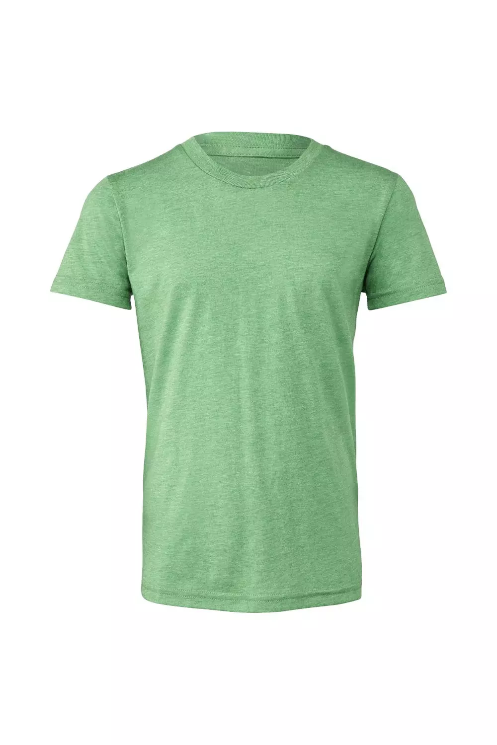 Bella + Canvas Ella + Canvas Youths Tri-Blend T-Shirt (Green Triblend)