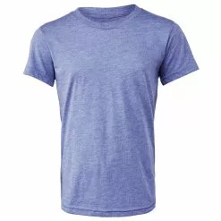 Bella + Canvas Youths Tri-Blend T-Shirt - Blue Triblend