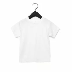 Bella + Canvas Ella + Canvas Youths Crew Neck T-Shirt (White)