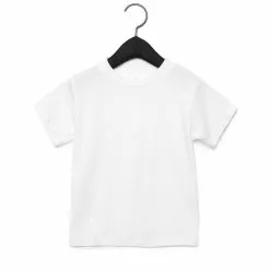 Bella + Canvas Ella + Canvas Childrens/Kids Jersey T-Shirt (White)