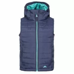 Trespass Girls Aretha Hooded Casual Vest