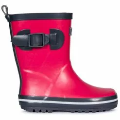 Trespass Childrens/Kids Trumpet Welly/Wellington Boots (Pink Lady)