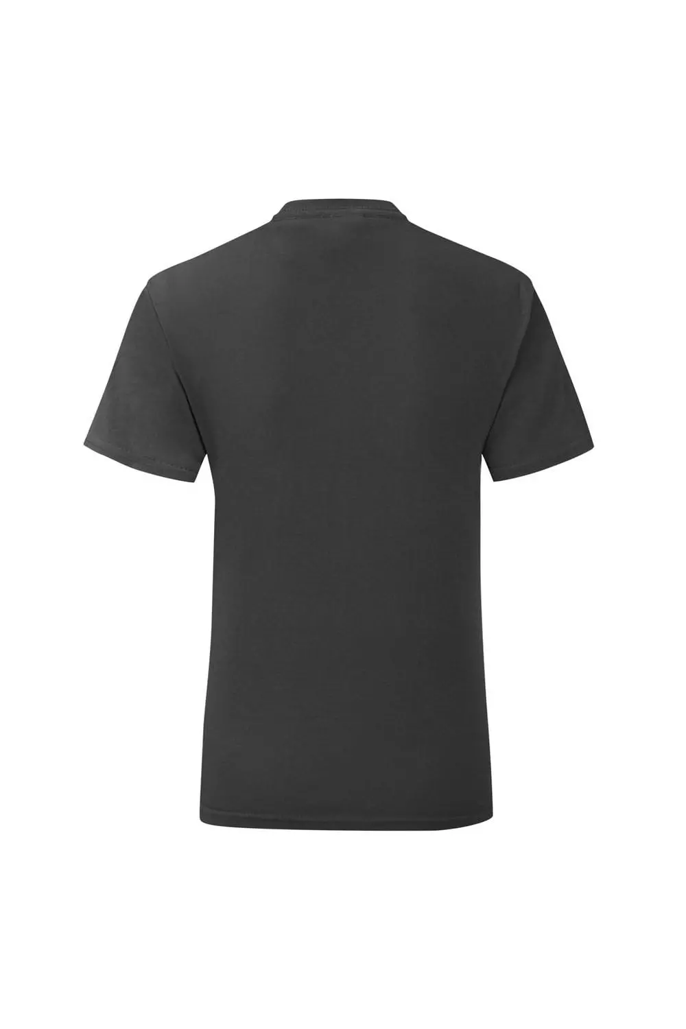 Of The Loom Fruit Of The Loom Girls Iconic T-Shirt (Black) - Image 2