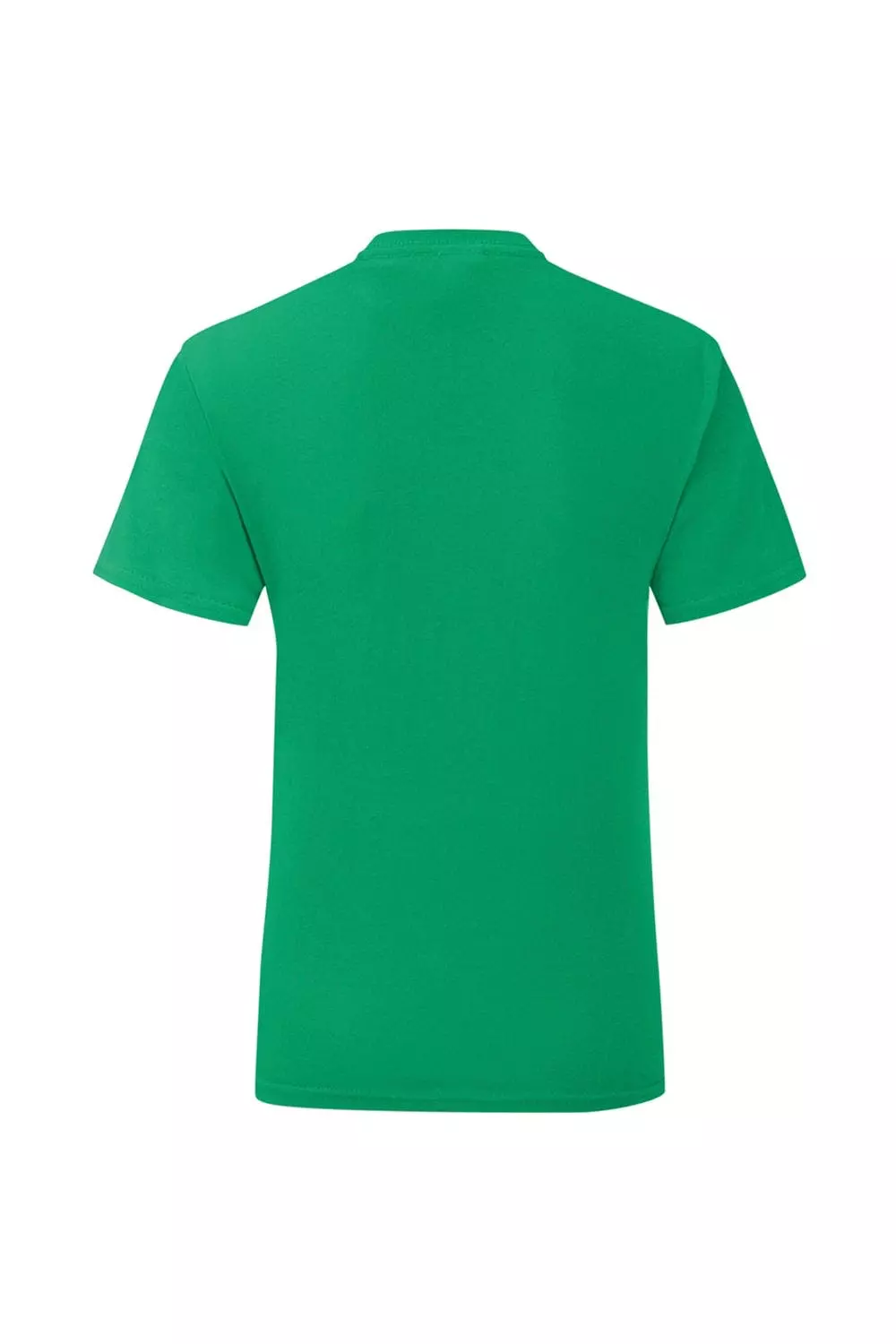 Of The Loom Fruit Of The Loom Girls Iconic T-Shirt (Kelly Green) - Image 2