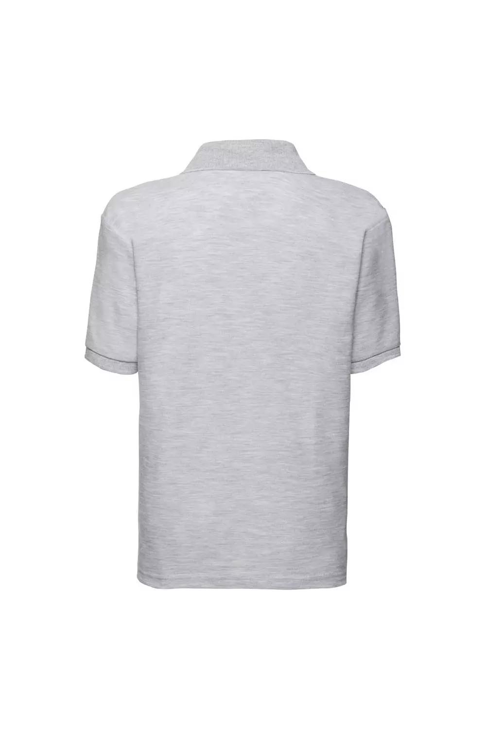 Of The Loom Fruit Of The Loom Childrens/Kids Big Girls 65/35 Pique Polo Shirt (Pack Of 2) (Heather Grey) - Image 2