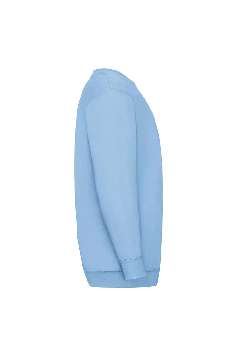 Of The Loom Fruit Of The Loom Kids Big Girls Classic 80/20 Set-In Sweatshirt (Pack Of 2) (Sky Blue) - Image 3