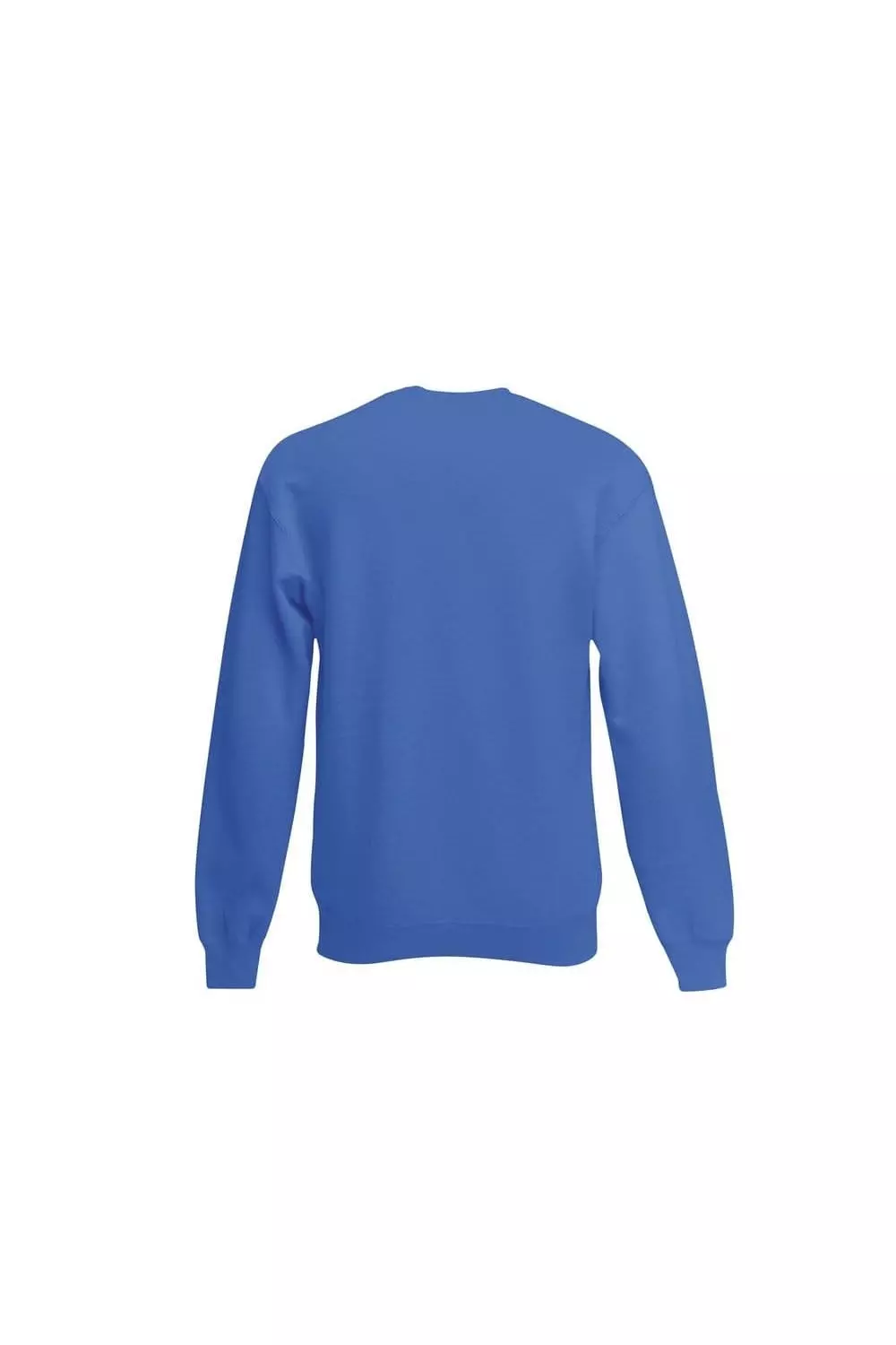 Of The Loom Fruit Of The Loom Kids Big Girls Classic 80/20 Set-In Sweatshirt (Pack Of 2) (Royal Blue) - Image 2