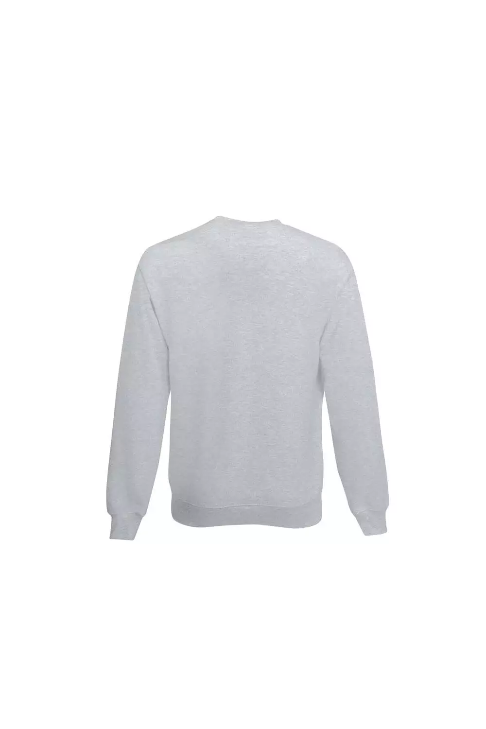 Of The Loom Fruit Of The Loom Kids Big Girls Classic 80/20 Set-In Sweatshirt (Pack Of 2) (Heather Grey) - Image 2