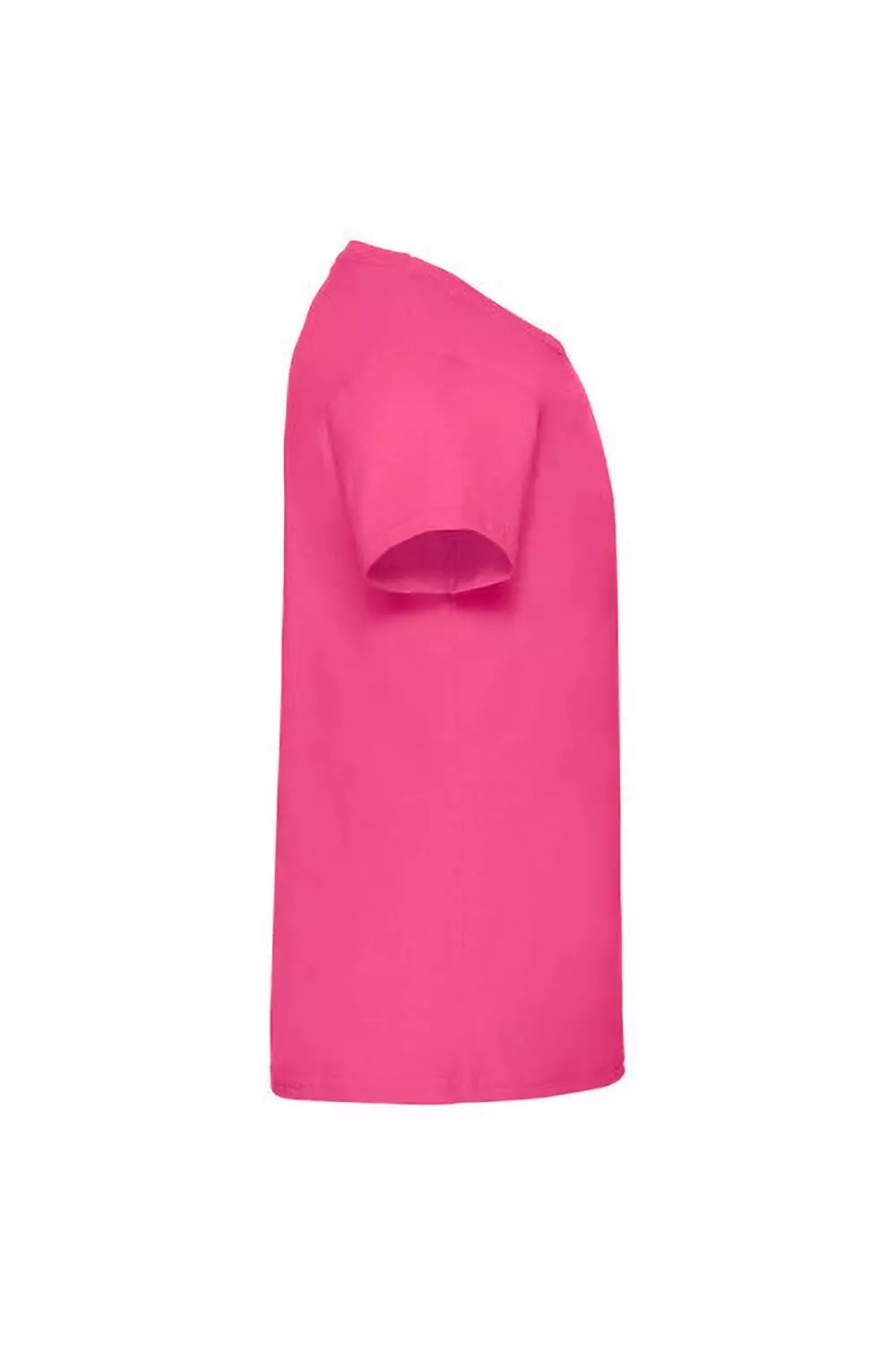 FRUIT OF THE LOOM Of The Loom Big Girls Childrens Valueweight Short Sleeve T-Shirt - Pack Of 2 (Fuchsia) - Image 2