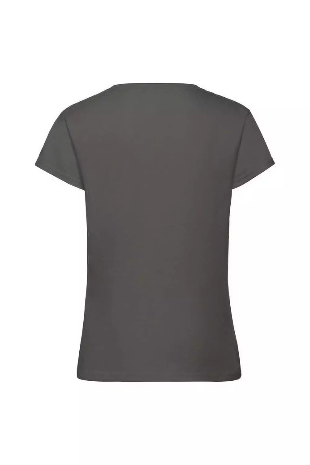 Of The Loom Fruit Of The Loom Big Girls Sofspun Short Sleeve T-Shirt (Pack Of 2) (Light Graphite) - Image 2