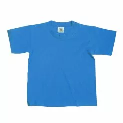 B&C Big Boys Kids/Childrens Exact 150 Short Sleeved T-Shirt (Pack Of 2) - Atoll