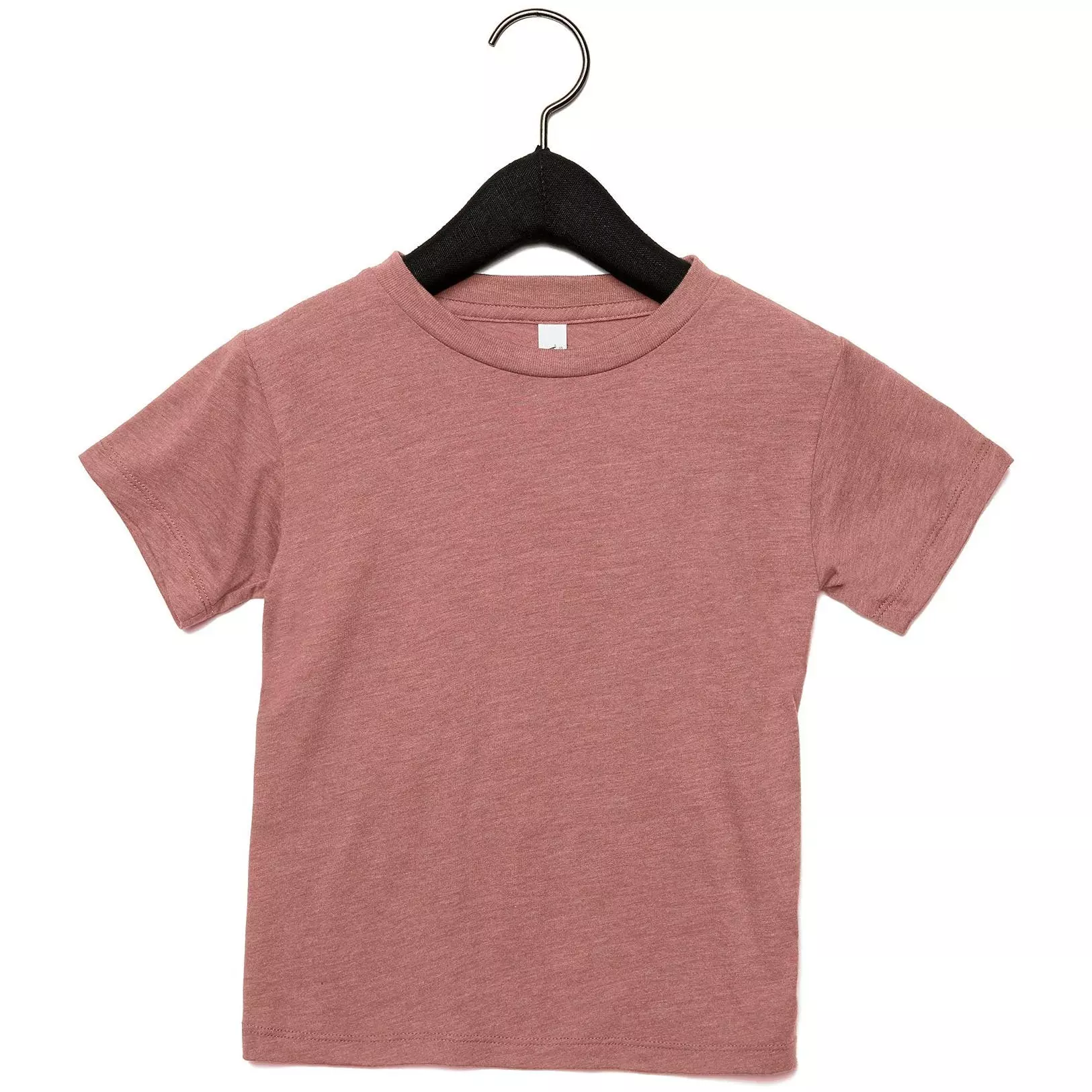 Bella + Canvas Ella + Canvas Toddler Triblend Short Sleeve T-Shirt (Mauve Triblend)