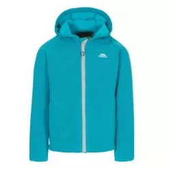 TRESPASS Childrens/Kids Captive Unisex Fleece Jacket - Marine