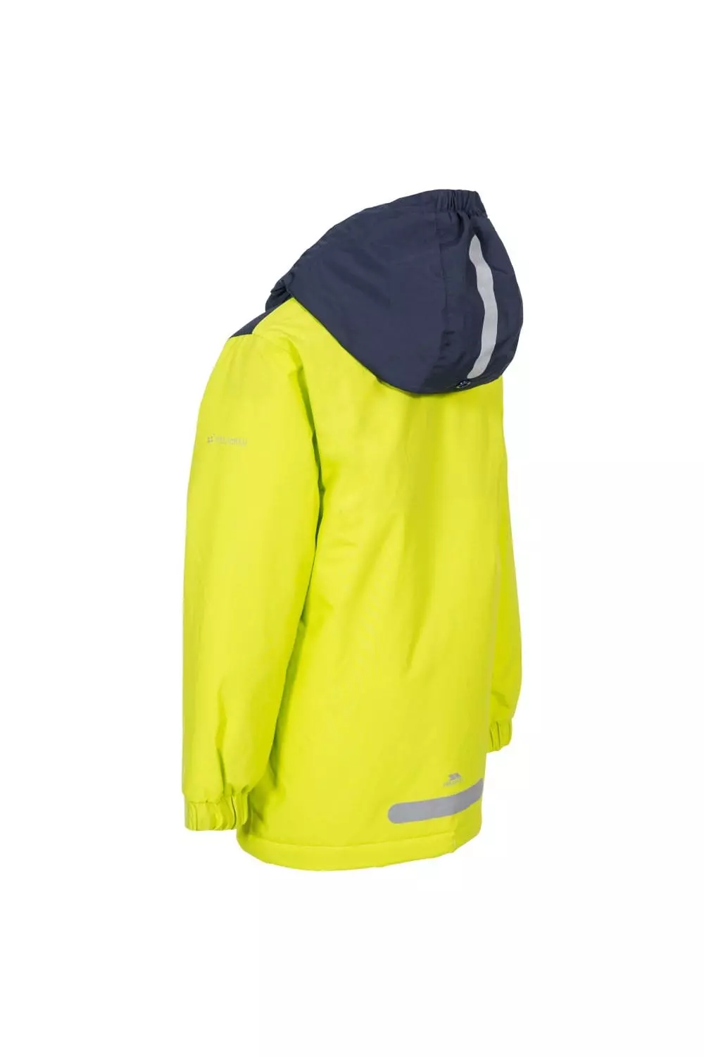 TRESPASS Childrens Boys Mikael Waterproof Jacket - Kiwi - Image 2