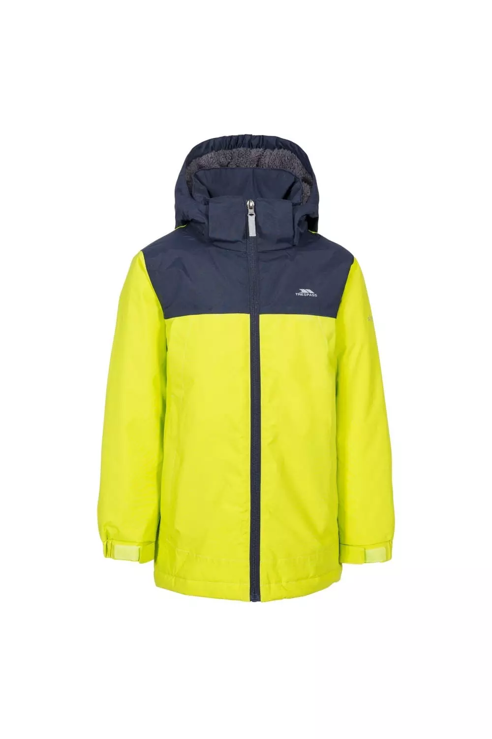 TRESPASS Childrens Boys Mikael Waterproof Jacket - Kiwi