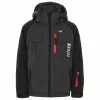 Trespass Boys Freeboard Ski Jacket (Dark Gray)
