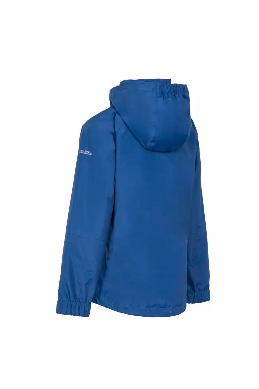 Trespass Childrens Girls Fenna Waterproof Jacket (Blue Moon) - Image 2