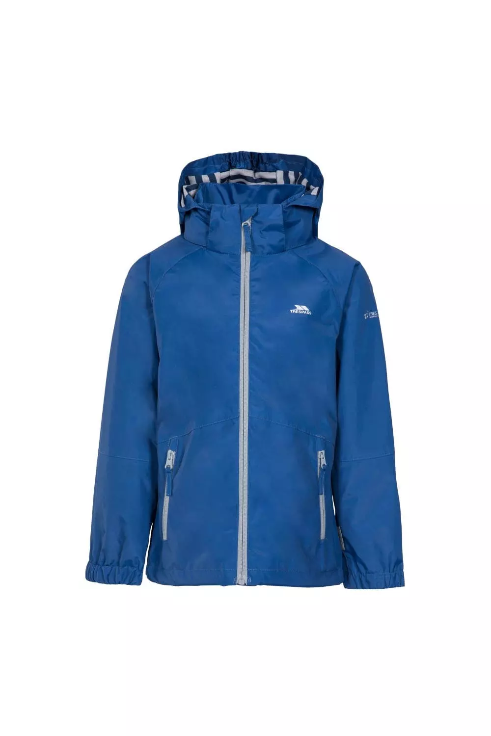 Trespass Childrens Girls Fenna Waterproof Jacket (Blue Moon)