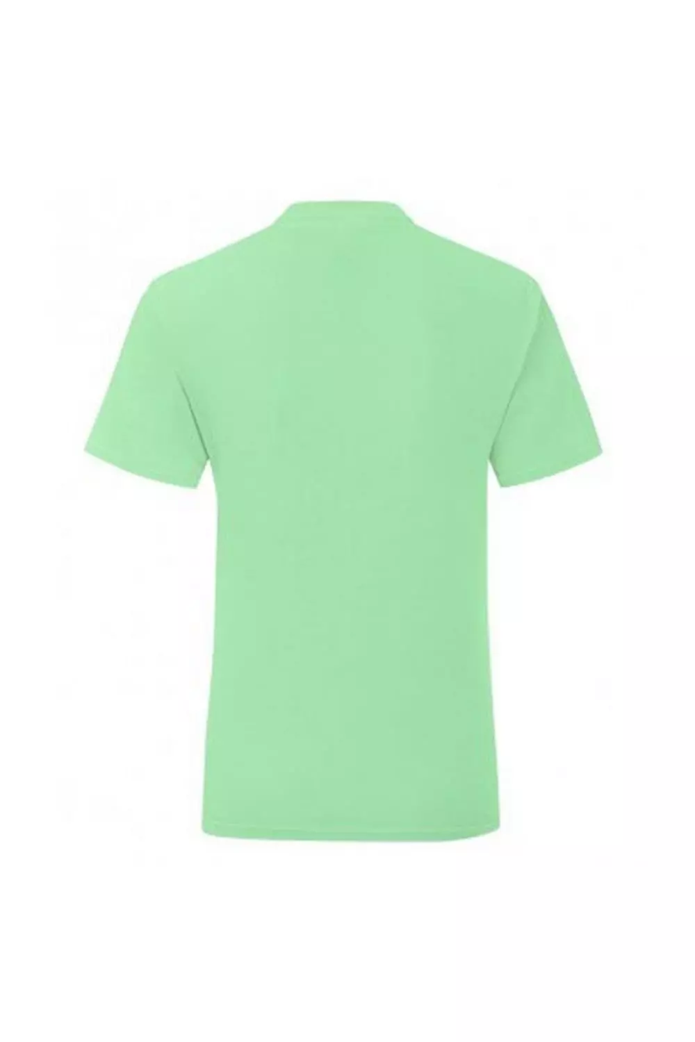 Of The Loom Fruit Of The Loom Girls Iconic T-Shirt (Neo Mint) - Image 2