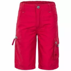 Trespass Childrens Boys Marty Cargo Shorts (Red)
