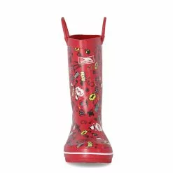 Trespass Childrens/Kids Apolloton Wellington Boots (Red)
