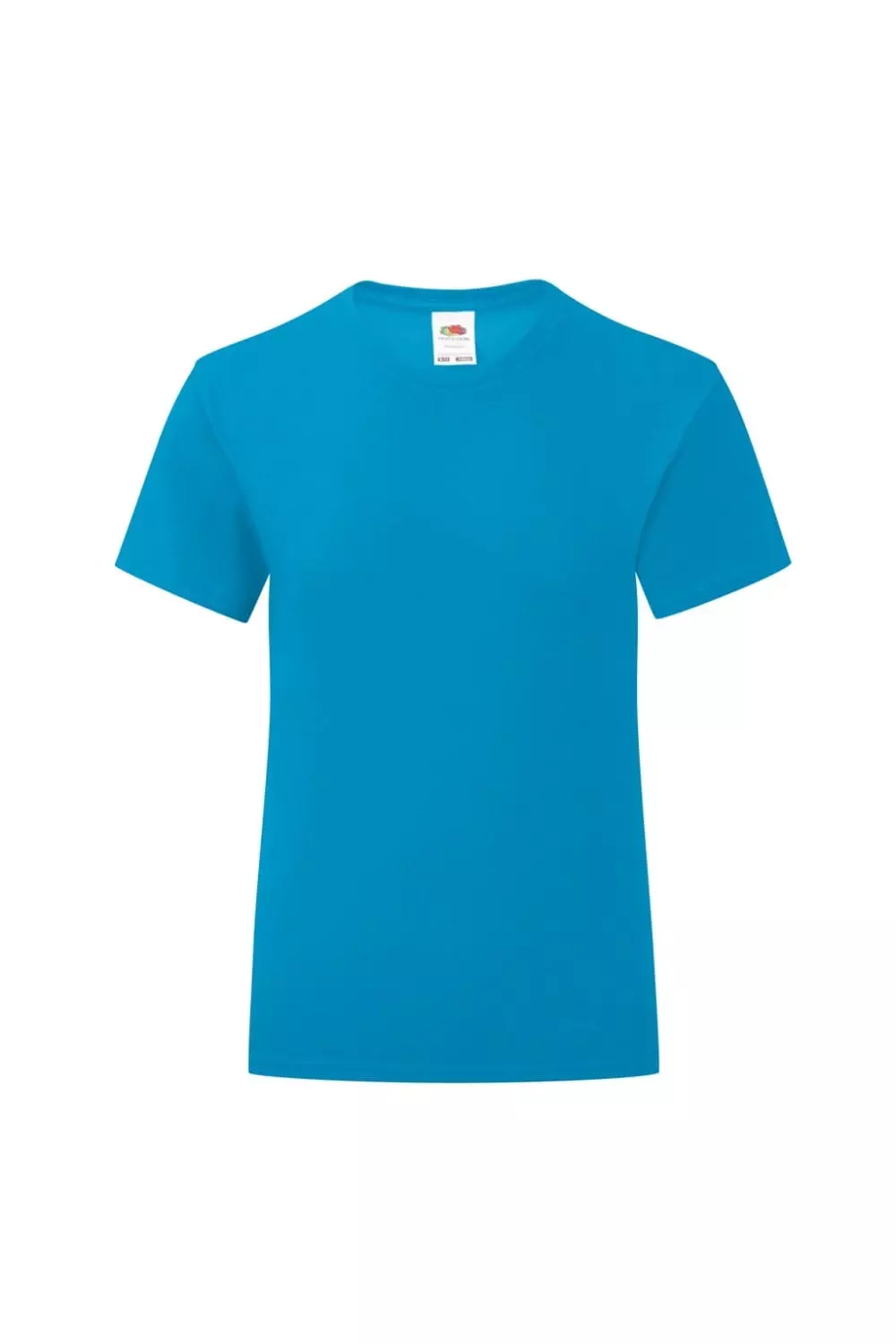 Of The Loom Fruit Of The Loom Girls T-Shirt (Azure)