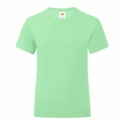 Of The Loom Fruit Of The Loom Girls T-Shirt (Mint)