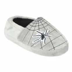 GENERIC Boys Spiderweb Slippers