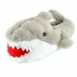 GENERIC Childrens/Kids Novelty Shark Slippers