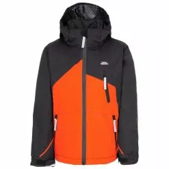 Trespass Childrens/Kids Scarce Ski Jacket (Black)