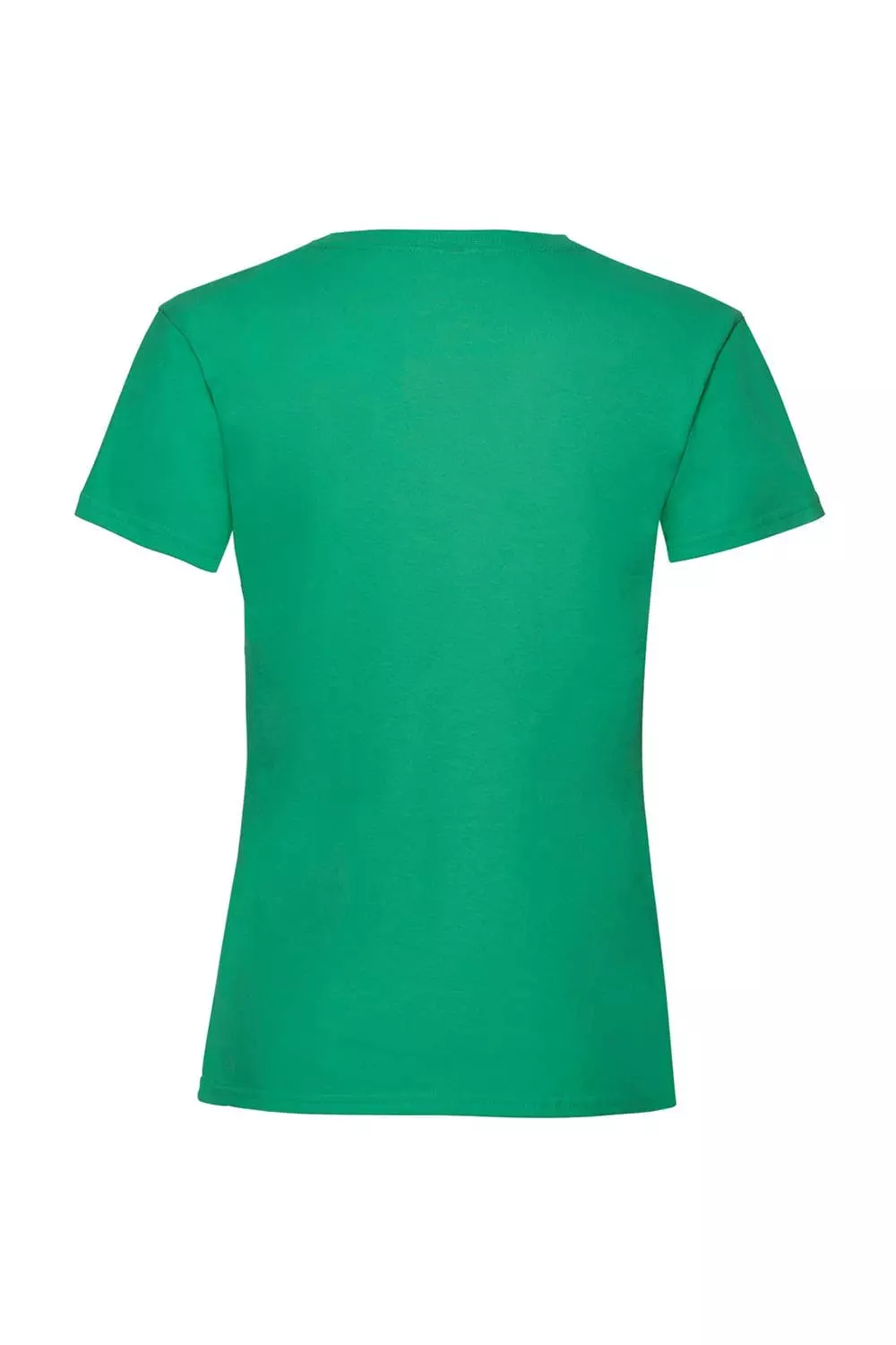 Of The Loom Fruit Of The Loom Big Girls Childrens Valueweight Short Sleeve T-Shirt (Pack Of 5) (Kelly Green) - Image 2