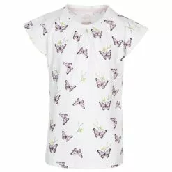 Trespass Girls Honest T-Shirt (White)