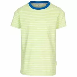 TRESPASS Boys Direction T-Shirt - Pear Green