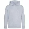 Awdis Childrens/Kids Organic Hoodie (Heather Grey)