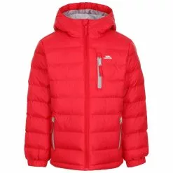 Trespass Childrens/Kids Aksel Padded Jacket (Red)