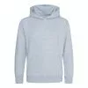 Awdis Childrens/Kids Heather Organic Hoodie (Gray Heather)