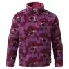 Craghoppers Childrens/Kids Shenden Floral Half Zip Fleece Top