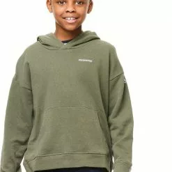 Craghoppers Childrens/Kids Madray NosiBotanical Hoodie (Parka Green)