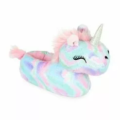 GENERIC Childrens/Kids Unicorn Slippers