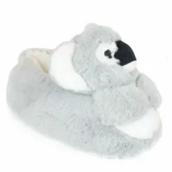 GENERIC Childrens/Kids Koala Slippers