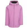 TRESPASS Childrens/Kids Kristen Soft Shell Jacket - Deep Pink