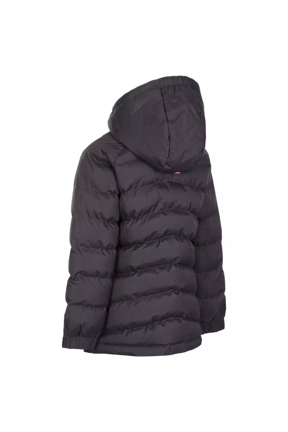 TRESPASS Childrens Girls Amira Casual Jacket - Dark Grey - Image 2