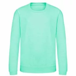 AWDis Just Hoods Childrens/Kids Sweatshirt (Peppermint)