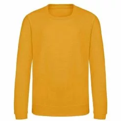 Awdis Just Hoods Childrens/Kids Sweatshirt - Mustard Yellow