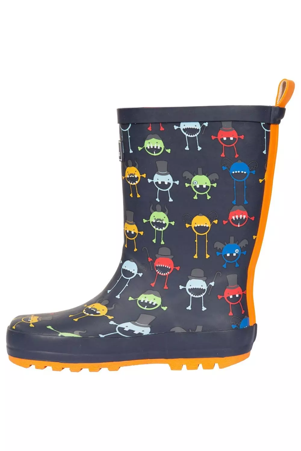 Trespass Childrens/Kids Puddle Monster Galoshes (Multicolored) - Image 3