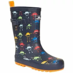 Trespass Childrens/Kids Puddle Monster Galoshes (Multicolored)