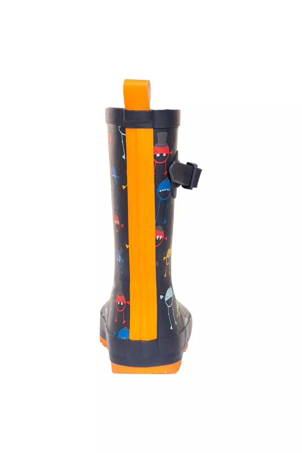 Trespass Childrens/Kids Puddle Monster Galoshes (Multicolored) - Image 2