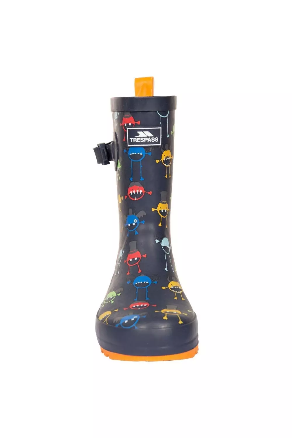 Trespass Childrens/Kids Puddle Monster Galoshes (Multicolored) - Image 6