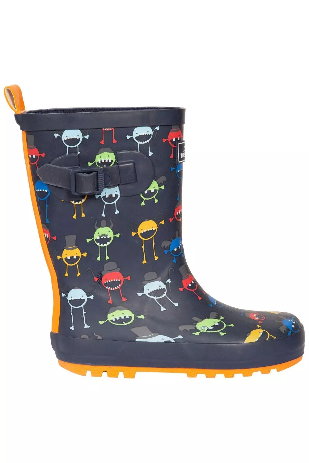 Trespass Childrens/Kids Puddle Monster Galoshes (Multicolored) - Image 4